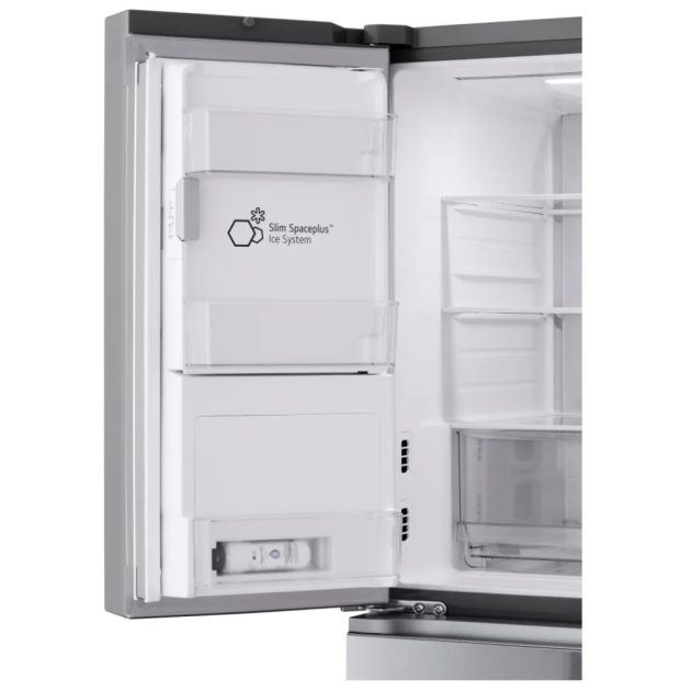 LG French Door Refrigerator, 36 inch Width, ENERGY STAR Certified, 28.6 cu. ft. Capacity, Stainless Steel colour ,MyColor - Image 3