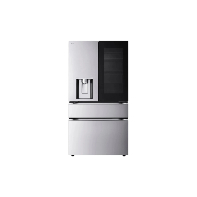 LG French Door Refrigerator, 36 inch Width, ENERGY STAR Certified, 28.6 cu. ft. Capacity, Stainless Steel colour ,MyColor