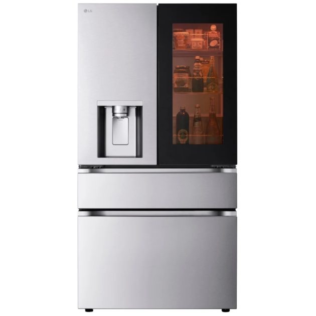 LG French Door Refrigerator, 36 inch Width, ENERGY STAR Certified, 28.6 cu. ft. Capacity, Stainless Steel colour ,MyColor - Image 13