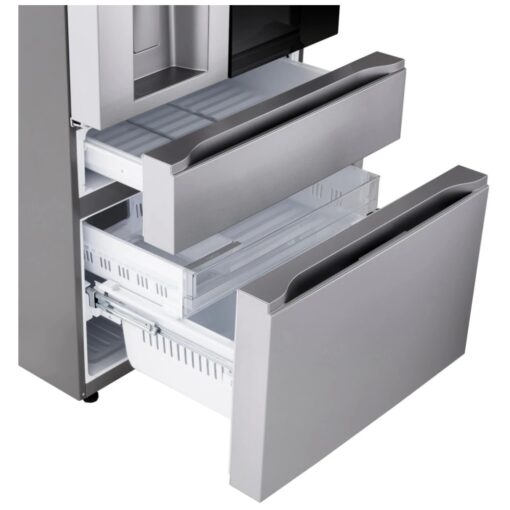 Alternative view of LG LF29S8365S Refrigerator