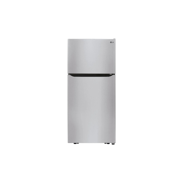 LG LTCS20020S Top Freezer Refrigerator, 30 inch Width, ENERGY STAR Certified, 20.2 cu. ft. Capacity, Stainless Steel colour