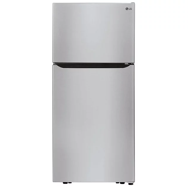 LG LTCS20020S Top Freezer Refrigerator, 30 inch Width, ENERGY STAR Certified, 20.2 cu. ft. Capacity, Stainless Steel colour - Image 10