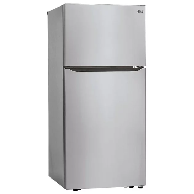 LG LTCS20020S Top Freezer Refrigerator, 30 inch Width, ENERGY STAR Certified, 20.2 cu. ft. Capacity, Stainless Steel colour - Image 9