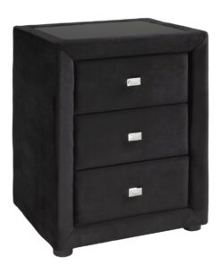 NIGHT STAND - BLACK