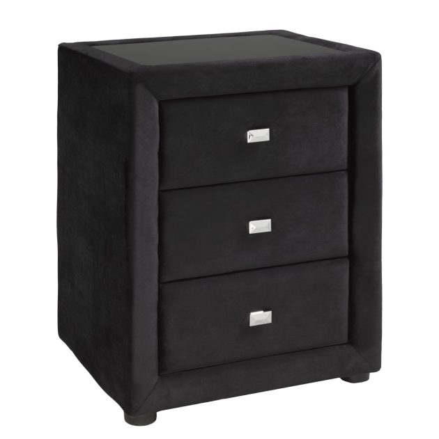 NIGHT STAND - BLACK