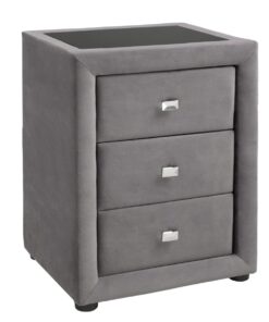 NIGHT STAND - GREY