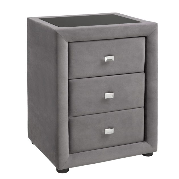 NIGHT STAND - GREY