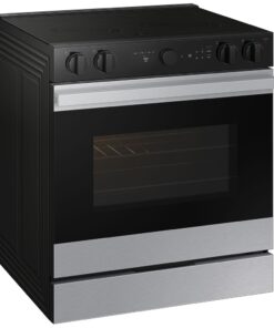 Alternative view of Samsung NSE6DG8500SRAC Stove