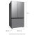 Alternative view of Samsung RF24BB6200QLAA Refrigerator