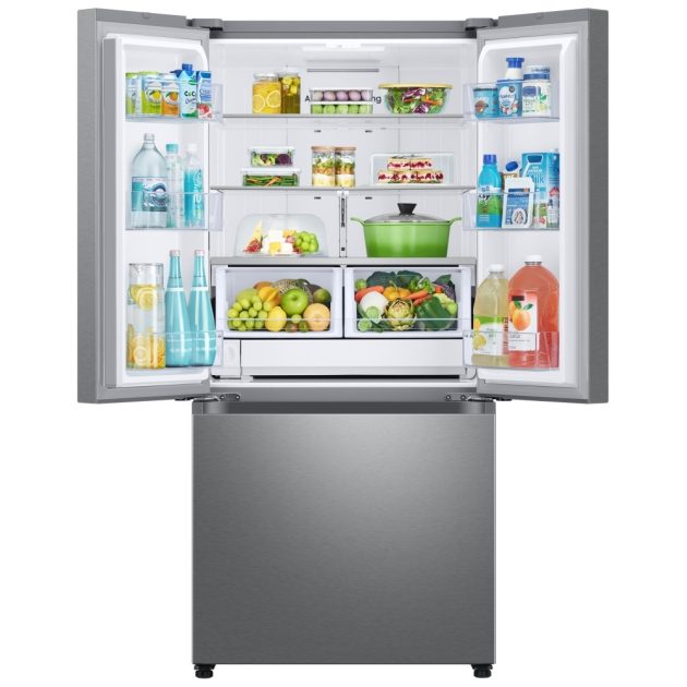 Samsung RF25C5151SR Refrigerator - Image 9