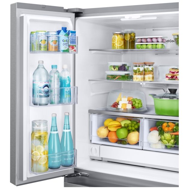 Samsung RF25C5151SR Refrigerator - Image 8