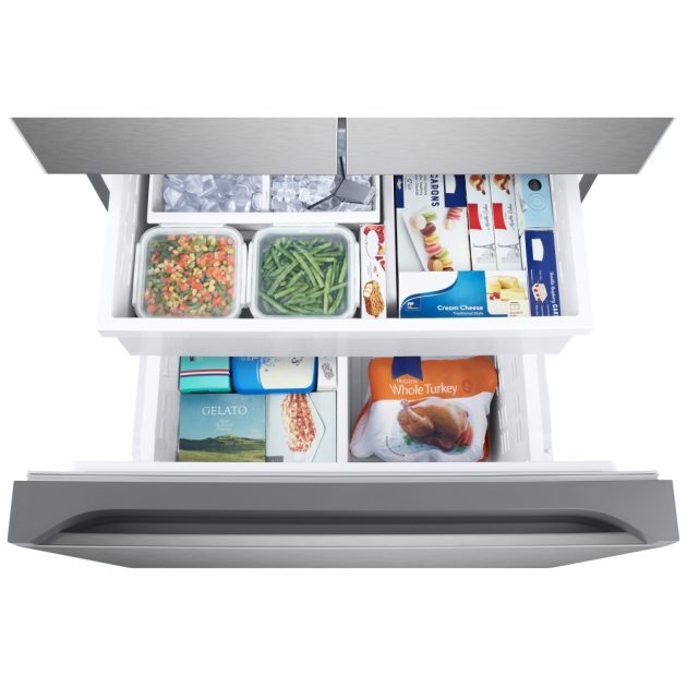 Samsung RF25C5151SR Refrigerator - Image 7