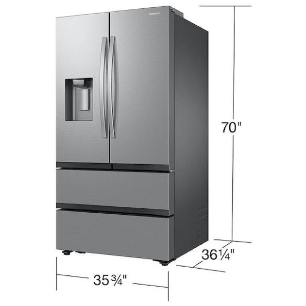 Samsung RF31CG7400SRAA Refrigerator - Image 6