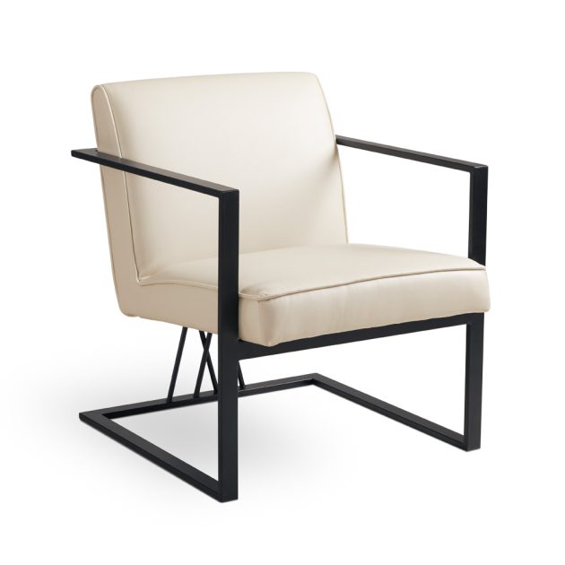 Fairmont Black Accent Chair