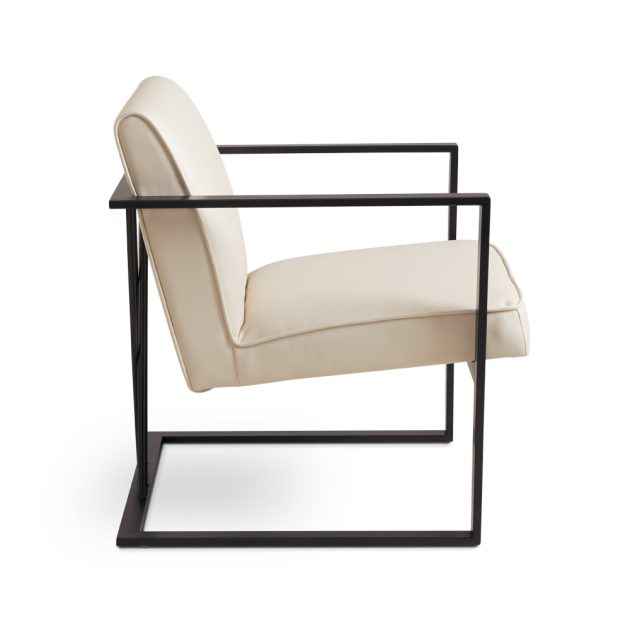 Fairmont Black Accent Chair - Image 2