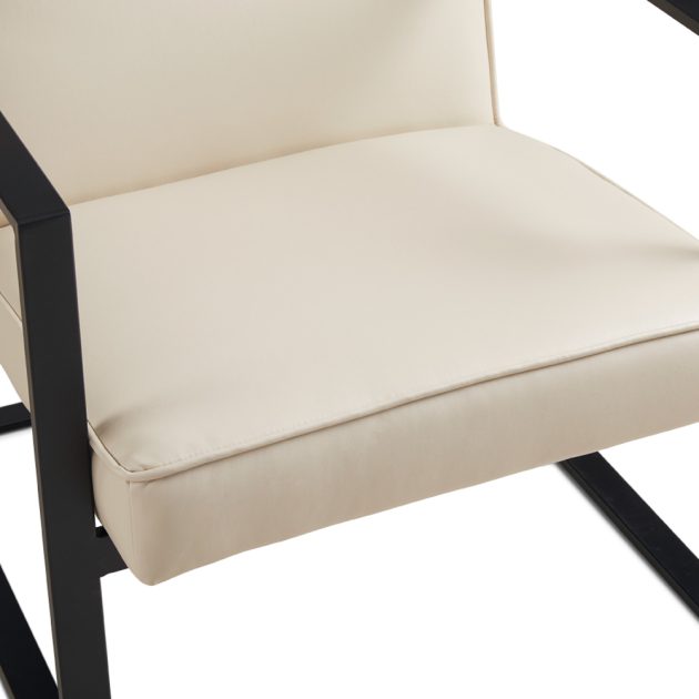 Fairmont Black Accent Chair - Image 3