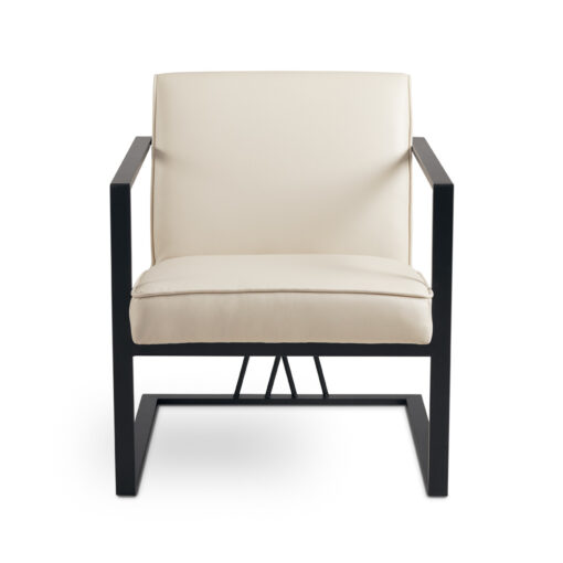 Alternative view of Fairmont Black Accent Chair