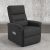 Alternative view of RECLINER LIFT CHAIR, DARK GREY