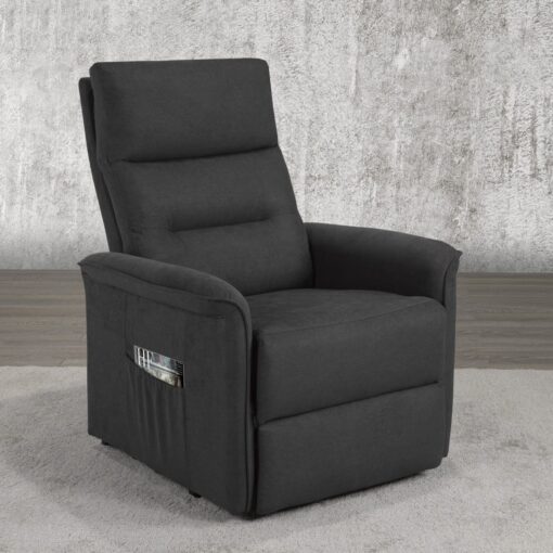 Alternative view of RECLINER LIFT CHAIR, DARK GREY