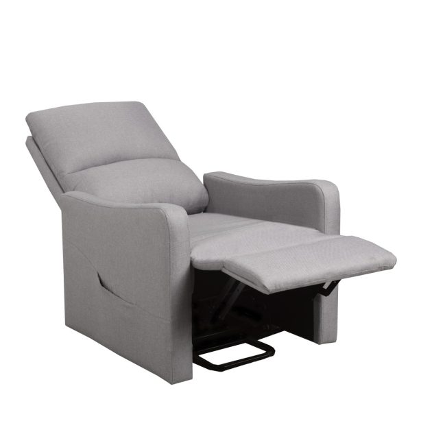 RECLINER LIFT CHAIR, LIGHT GREY - Image 5