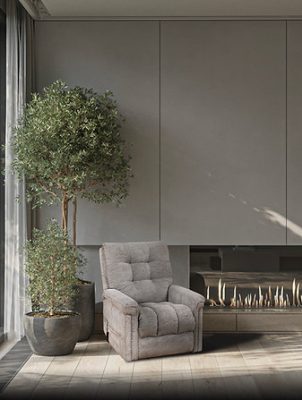 Alternative view of IF-6368 Lift Chair