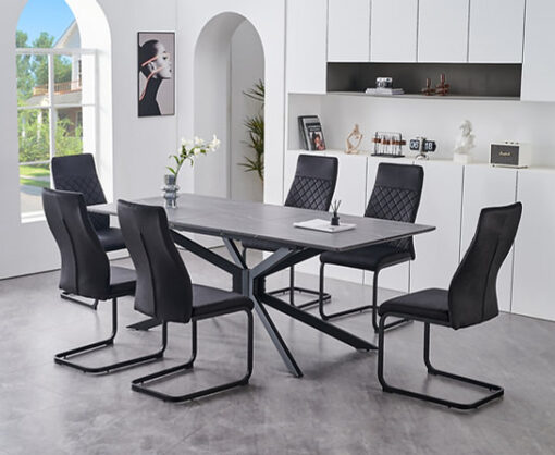 T-1570 7pc Dining Set