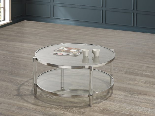 COFFEE TABLE - SILVER - Image 2