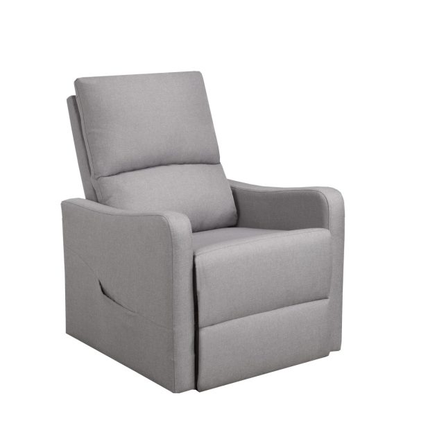 RECLINER LIFT CHAIR, LIGHT GREY - Image 7