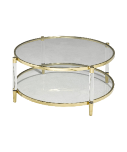 COFFEE TABLE - GOLD
