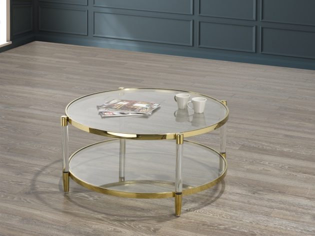 COFFEE TABLE - GOLD - Image 2