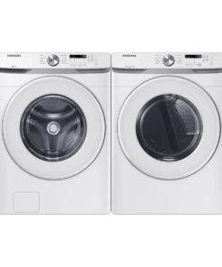 Samsung 27″ Front Load Washer & Dryer Set