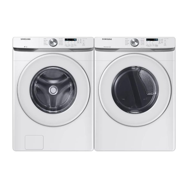 Samsung 27″ Front Load Washer & Dryer Set