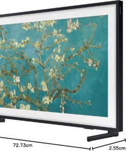 Alternative view of Samsung 32 Inch The Frame Smart QLED (QN32LS03CBFXZC)