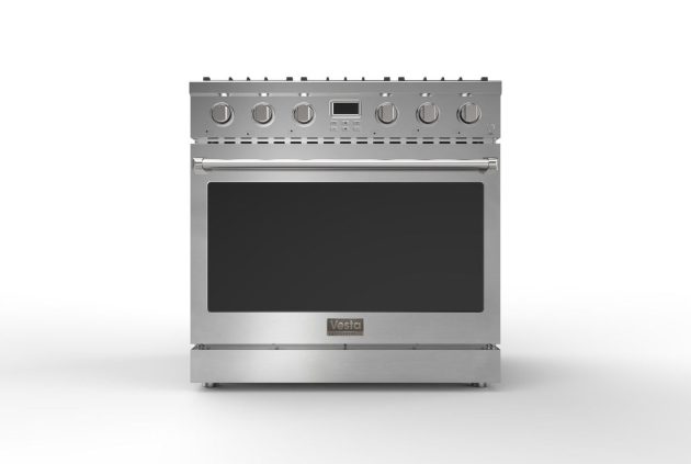 Alberta 30"/36"/48"  Silver Full Gas Range - Image 9