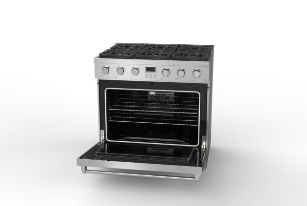 Alberta 30"/36"/48"  Silver Full Gas Range - Image 8