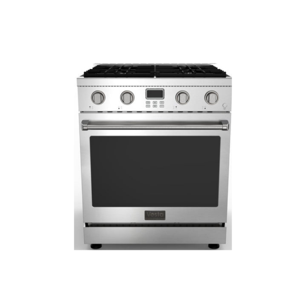 Alberta 30"/36"/48"  Silver Full Gas Range