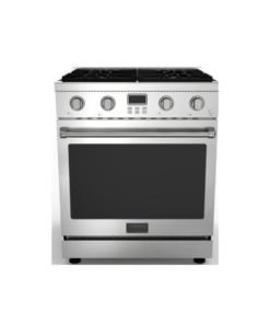 Alberta 30"/36"/48"  Silver Full Gas Range