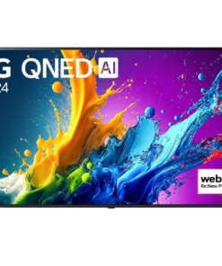 LG 55 Inch LG QNED AI QNED80 4K Smart TV (55QNED80TUC.ACC)
