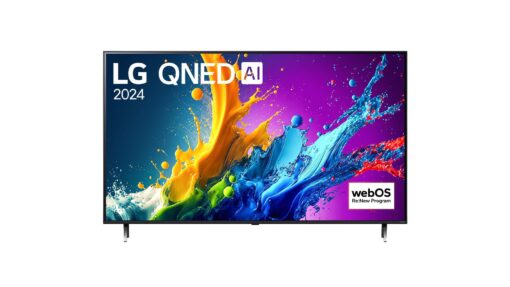 LG 55 Inch LG QNED AI QNED80 4K Smart TV (55QNED80TUC.ACC)