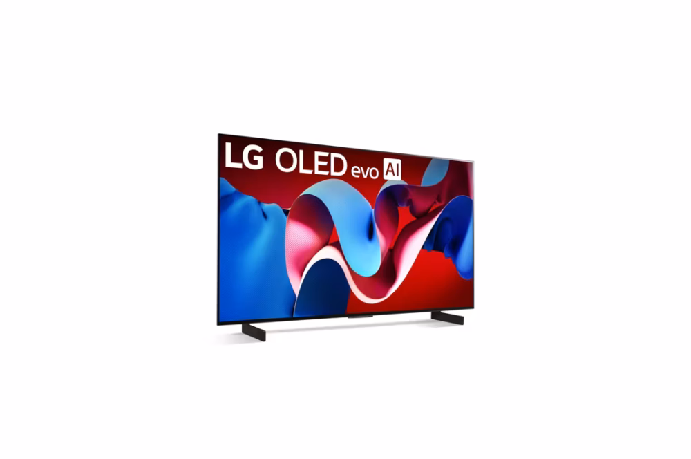 Alternative view of LG 65 inch Class LG OLED evo C4 4K Smart TV (OLED65C4PUA.ACC)