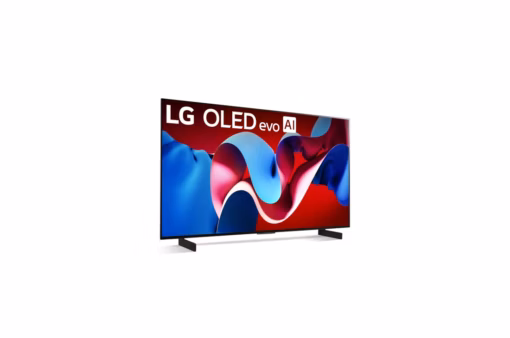 Alternative view of LG 55 Inch LG OLED evo AI C4 4K Smart TV (OLED55C4PUA.ACC)