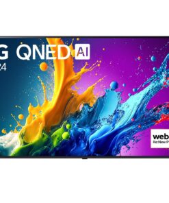 55 Inch LG QNED AI QNED80 4K Smart TV
