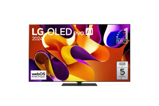 LG 65 Inch LG OLED evo AI G4 4K Smart TV (OLED65G4SUB.ACC)