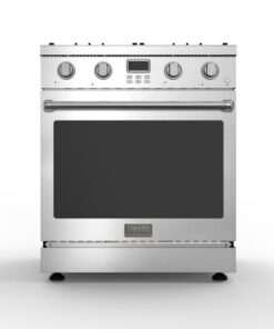 Alternative view of Alberta 30"/36"/48"  Silver Full Gas Range