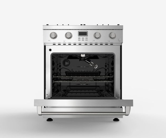 Alberta 30"/36"/48"  Silver Full Gas Range - Image 4