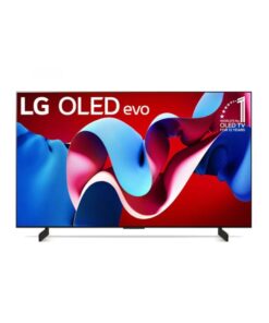 LG 42 inch Class LG OLED evo C4 4K Smart TV (OLED42C4PUA.ACC)