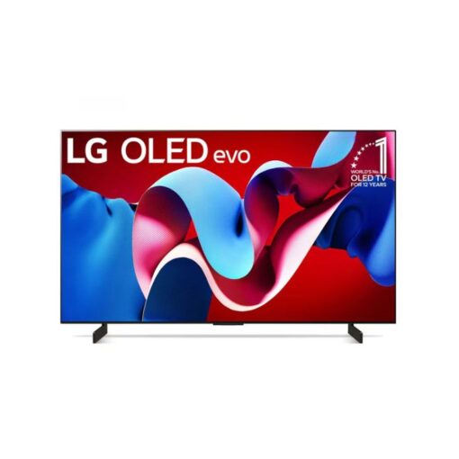 LG 55 Inch LG OLED evo AI C4 4K Smart TV (OLED55C4PUA.ACC)