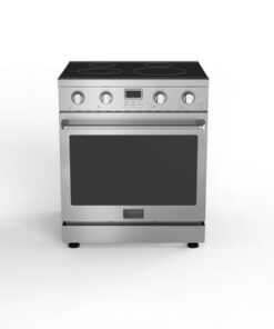 BC 30"/36" Silver Electric Range