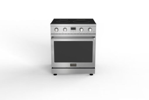BC 30"/36" Silver Electric Range