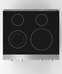 Alternative view of BC 30"/36" Silver Electric Range